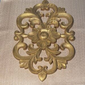 Ornate Gold Wall Decor